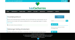 Desktop Screenshot of loscachorros.nl
