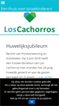 Mobile Screenshot of loscachorros.nl